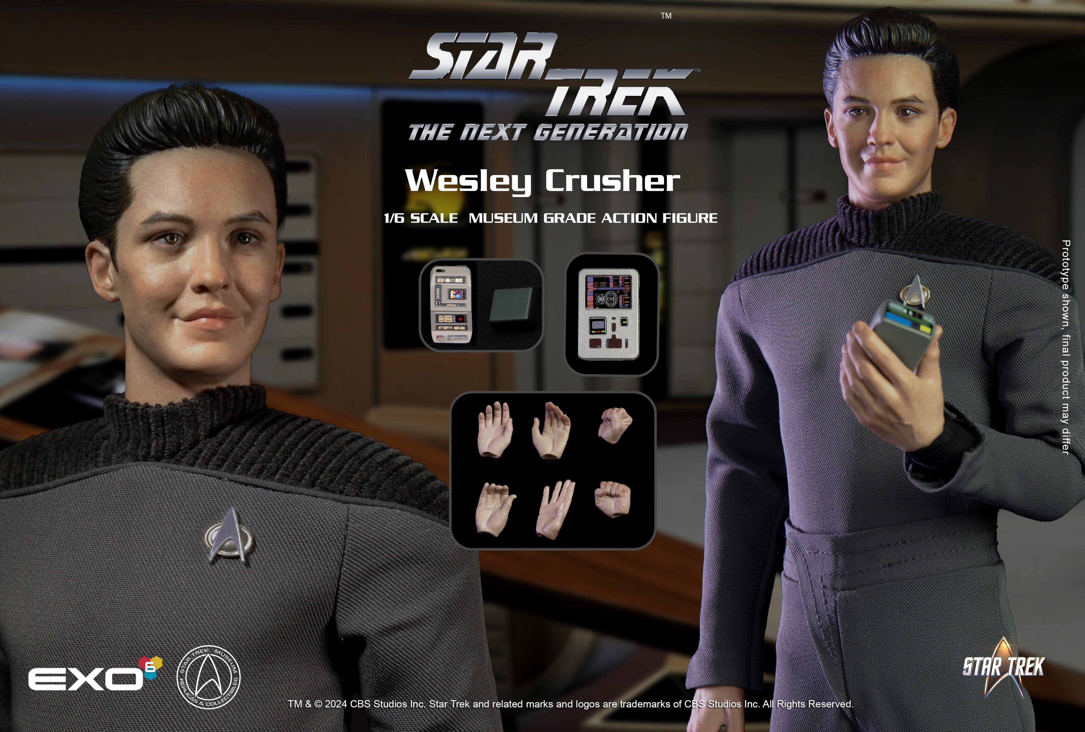 TNG Wesley Crusher – Star Trek EXO-6
