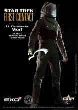Load image into Gallery viewer, First Contact - Lt Comm Worf in EVA Suit NON REFUNDABLE PRE-ORDER DEPOSIT (Final Amount due $285+shipping) Pre-Order
