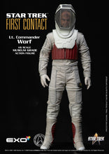 Load image into Gallery viewer, First Contact - Lt Comm Worf in EVA Suit NON REFUNDABLE PRE-ORDER DEPOSIT (Final Amount due $285+shipping) Pre-Order
