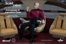 Load image into Gallery viewer, TNG Enterprise D Captain&#39;s Chair NON REFUNDABLE PRE-ORDER DEPOSIT (Final Amount due $195+shipping)
