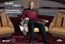 Load image into Gallery viewer, TNG Enterprise D Captain&#39;s Chair NON REFUNDABLE PRE-ORDER DEPOSIT (Final Amount due $195+shipping)
