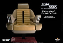 Load image into Gallery viewer, TNG Enterprise D Captain&#39;s Chair NON REFUNDABLE PRE-ORDER DEPOSIT (Final Amount due $195+shipping)
