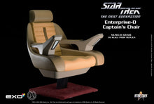 Load image into Gallery viewer, TNG Enterprise D Captain&#39;s Chair NON REFUNDABLE PRE-ORDER DEPOSIT (Final Amount due $195+shipping)
