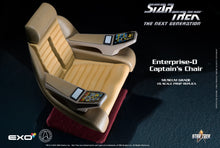 Load image into Gallery viewer, TNG Enterprise D Captain&#39;s Chair NON REFUNDABLE PRE-ORDER DEPOSIT (Final Amount due $195+shipping)
