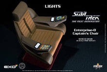 Load image into Gallery viewer, TNG Enterprise D Captain&#39;s Chair NON REFUNDABLE PRE-ORDER DEPOSIT (Final Amount due $195+shipping)
