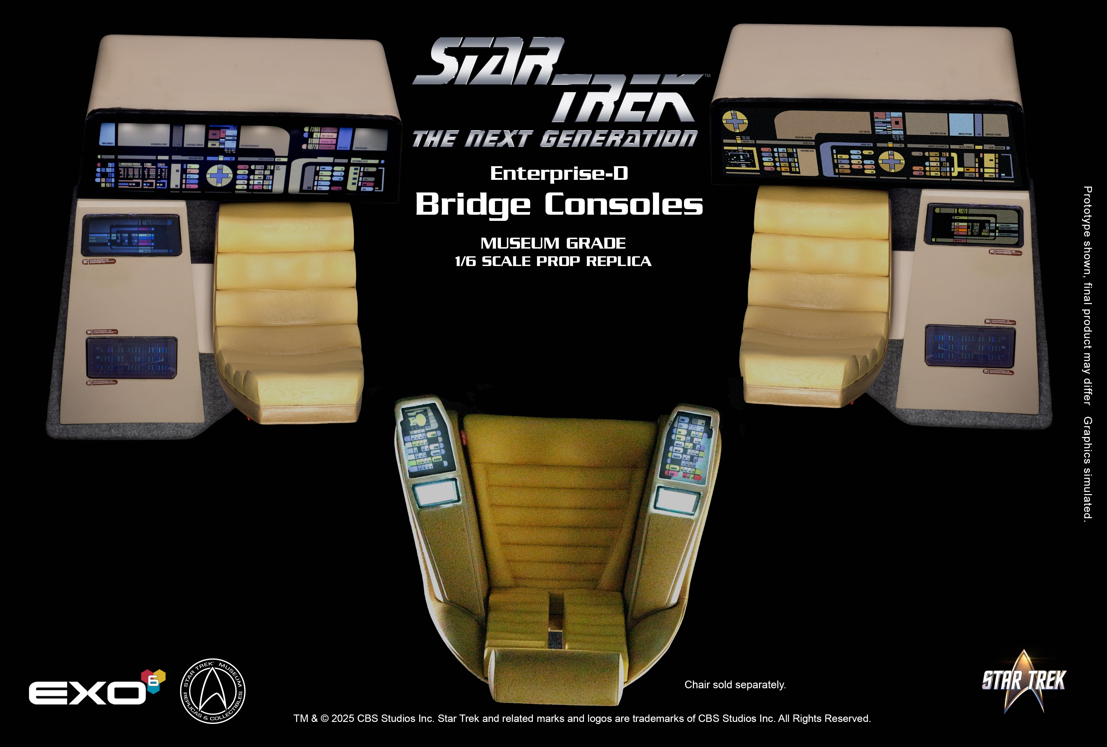 The Next Generation – Star Trek EXO-6