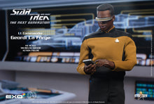 Load image into Gallery viewer, TNG Lt Cmdr Geordi La Forge - Standard Edition - SOLD OUT
