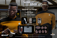 Load image into Gallery viewer, TNG Lt Cmdr Geordi La Forge - Standard Edition - SOLD OUT
