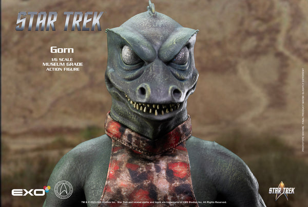 TOS Gorn -  NON REFUNDABLE PRE-ORDER DEPOSIT (Final Amount due $245+shipping) Pre-Order Ended