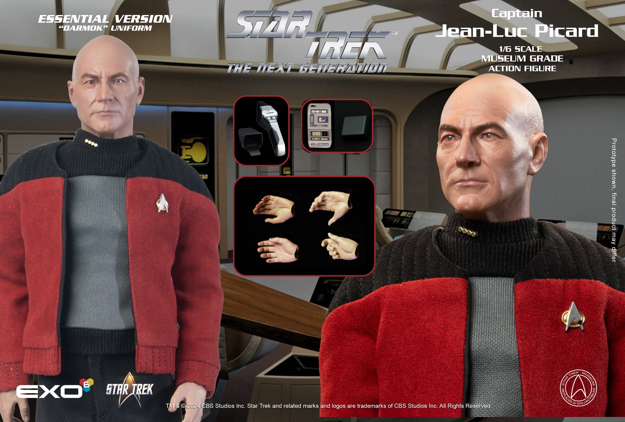Saru Sixth Scale Figure by EXO-6 | Sideshow Collectibles