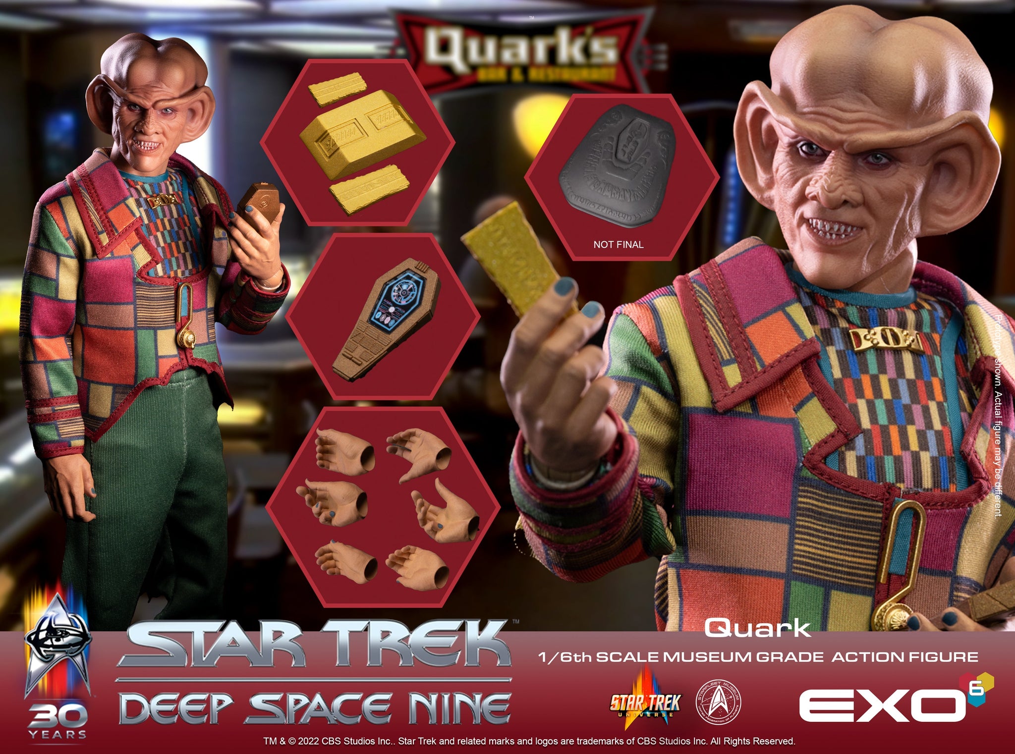 DS9 Quark - Sold Out – Star Trek EXO-6