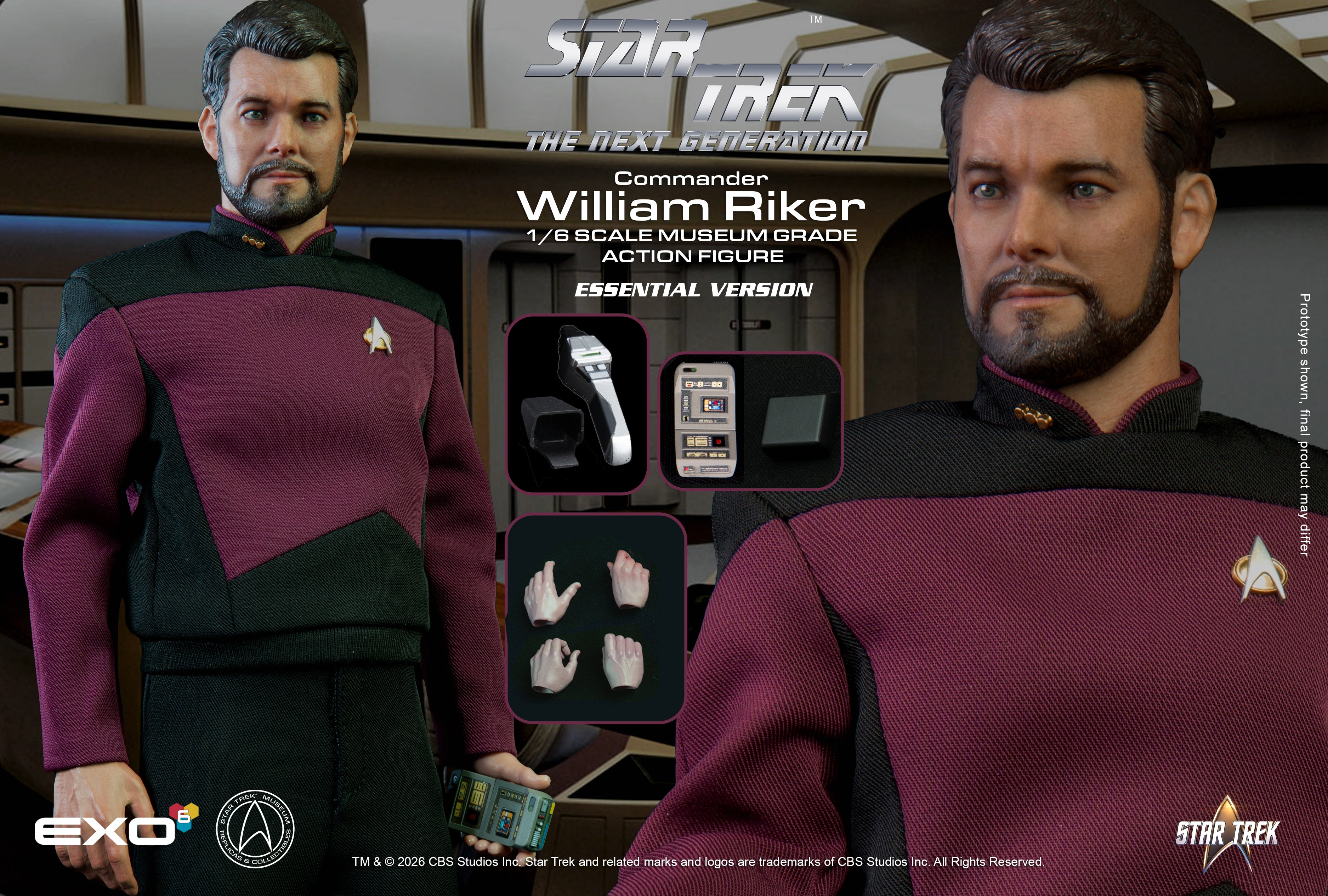 The Next Generation – Star Trek EXO-6