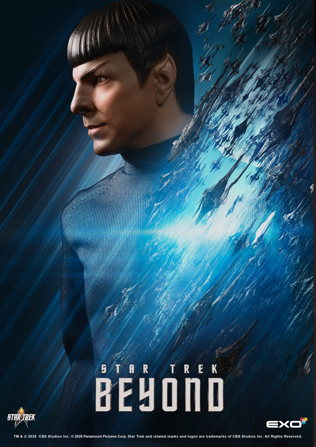 BEY Commander Spock NON REFUNDABLE US$20.00 PRE-ORDER DEPOSIT (Final Amount due $220 + $25 shipping) (Copy)