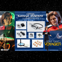 Load image into Gallery viewer, VOY Captain Kathryn Janeway (SOLD OUT)
