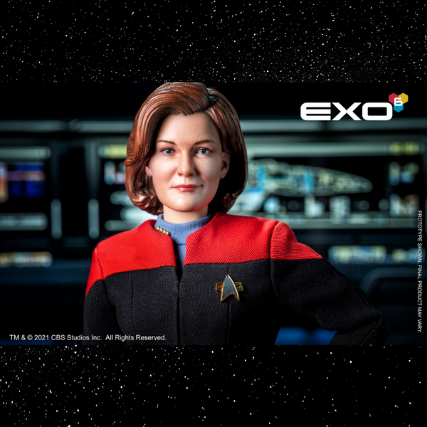 VOY Captain Kathryn Janeway  (One per customer)  SOLD OUT