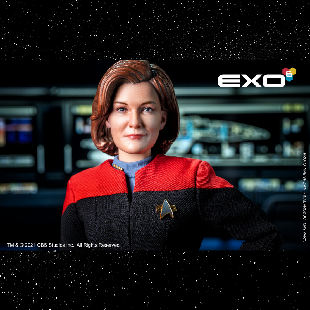 VOY Captain Kathryn Janeway - Immediate Purchase (One per customer)  SOLD OUT