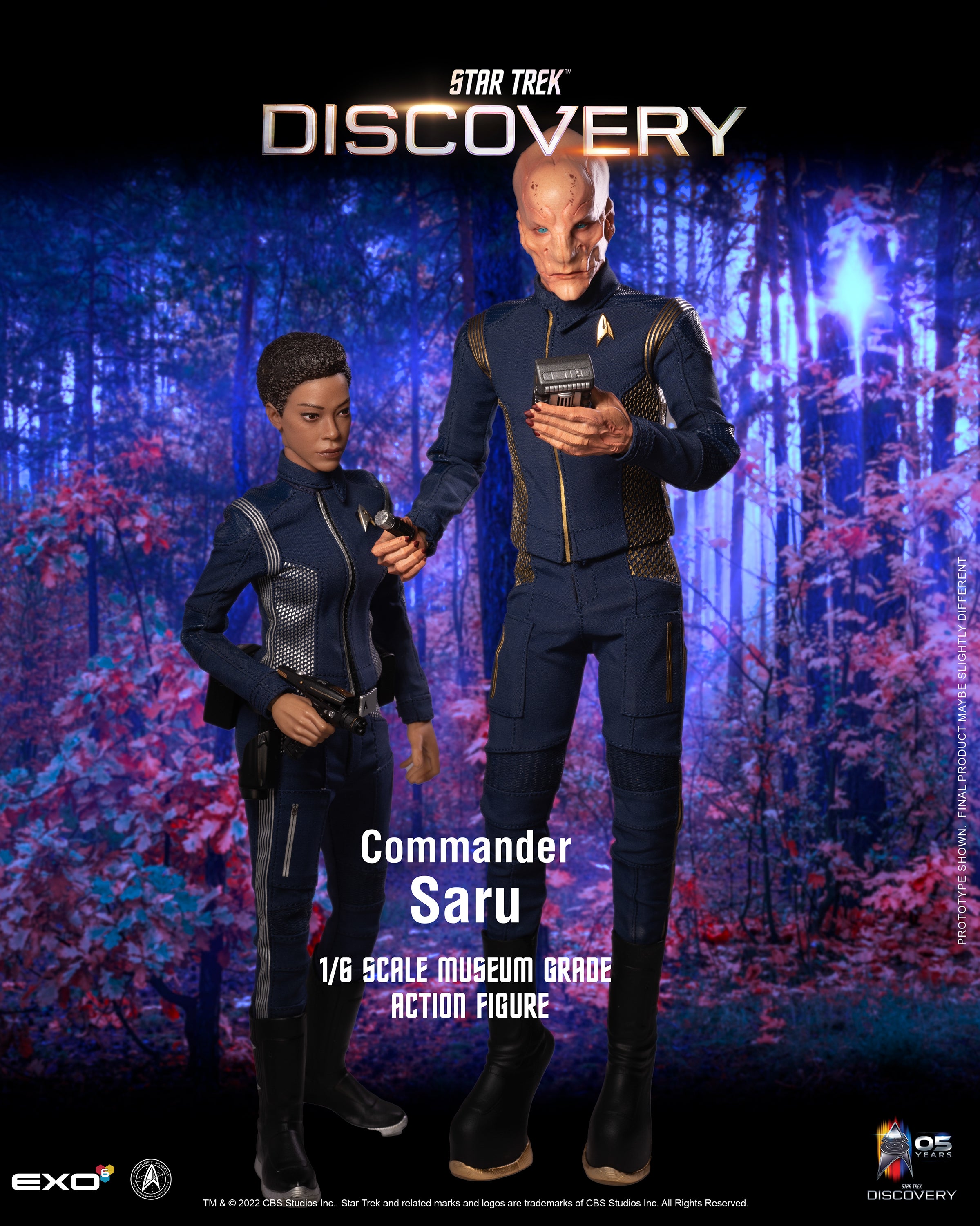 DIS Commander Saru – Star Trek EXO-6