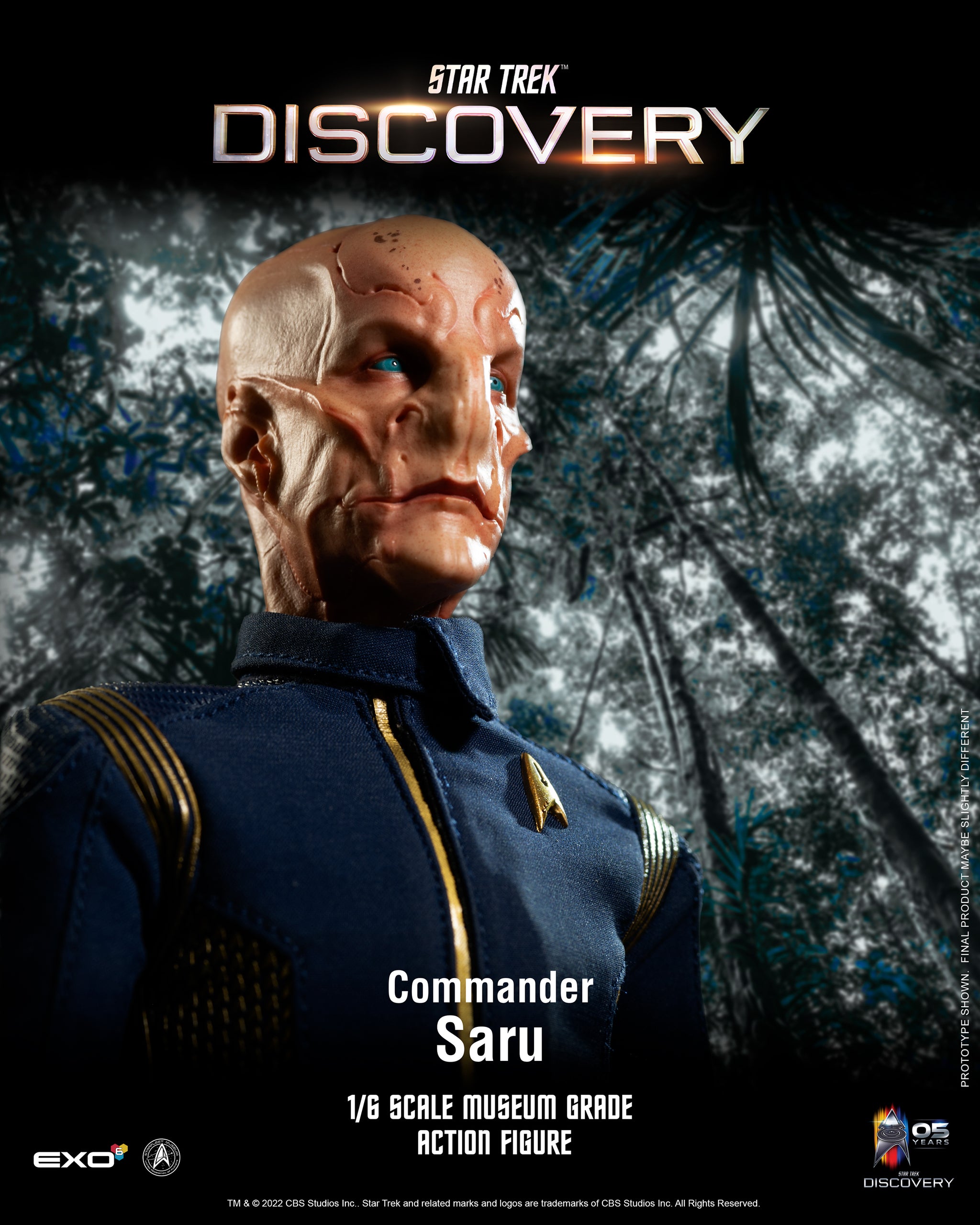 DIS Commander Saru – Star Trek EXO-6