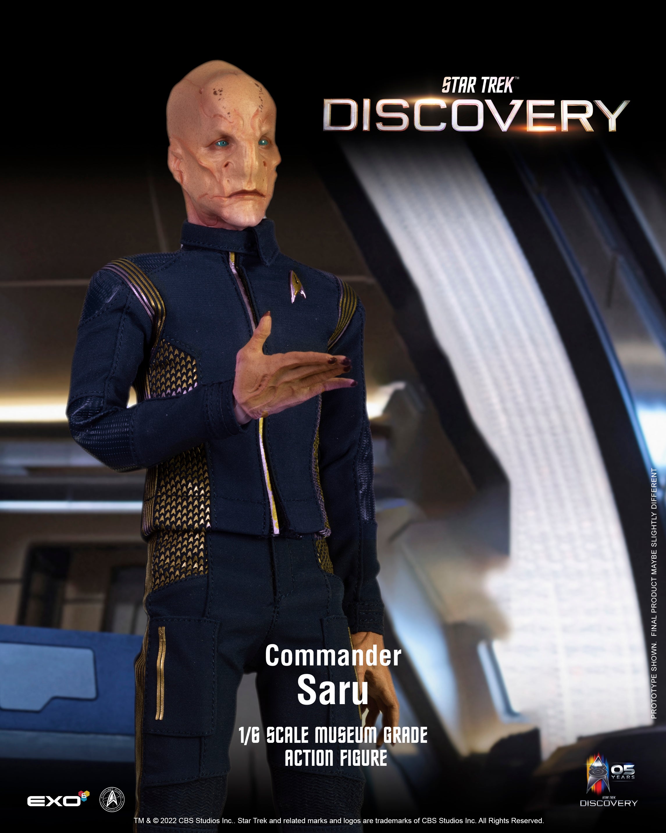 DIS Commander Saru – Star Trek EXO-6