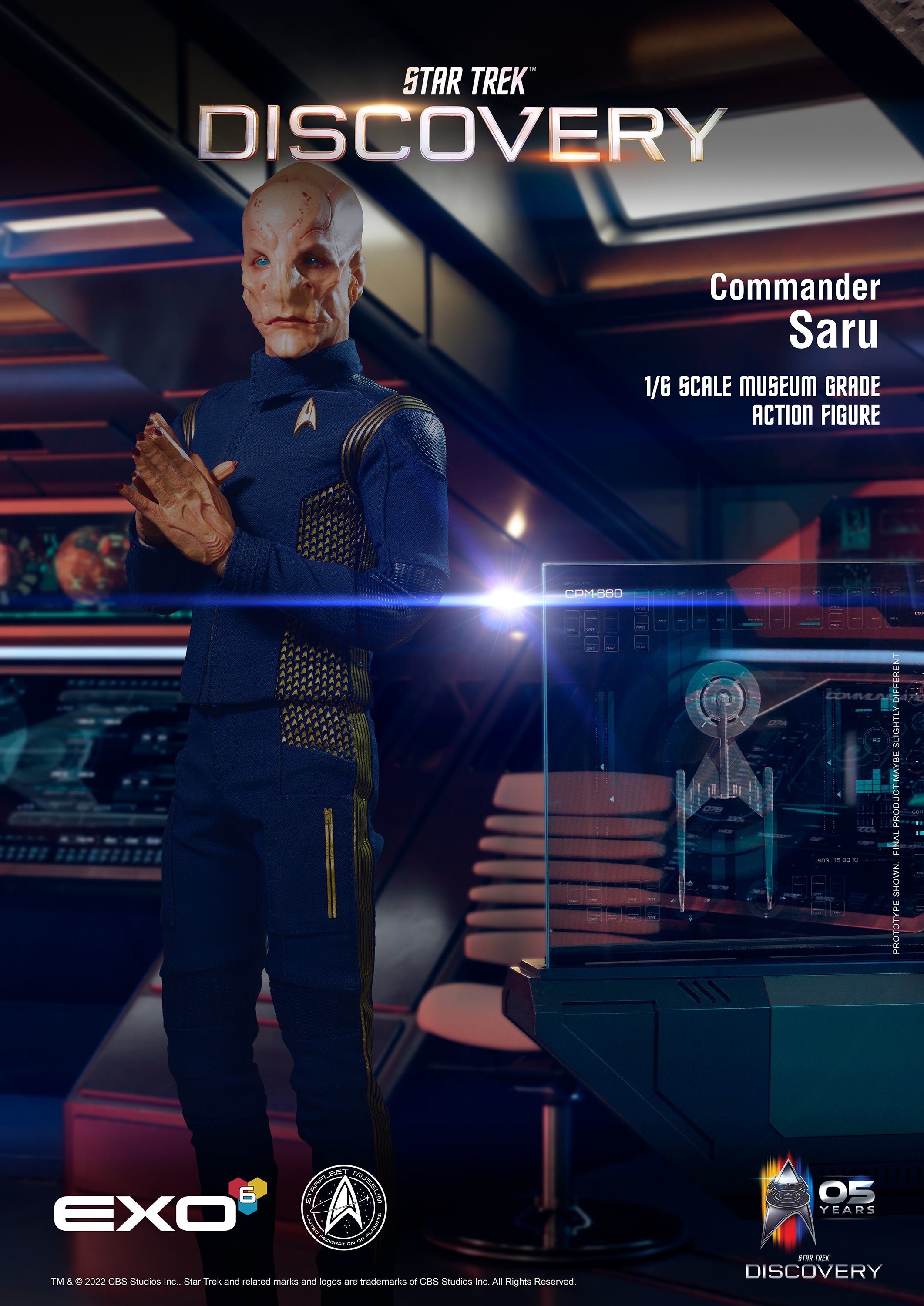 DIS Commander Saru – Star Trek EXO-6