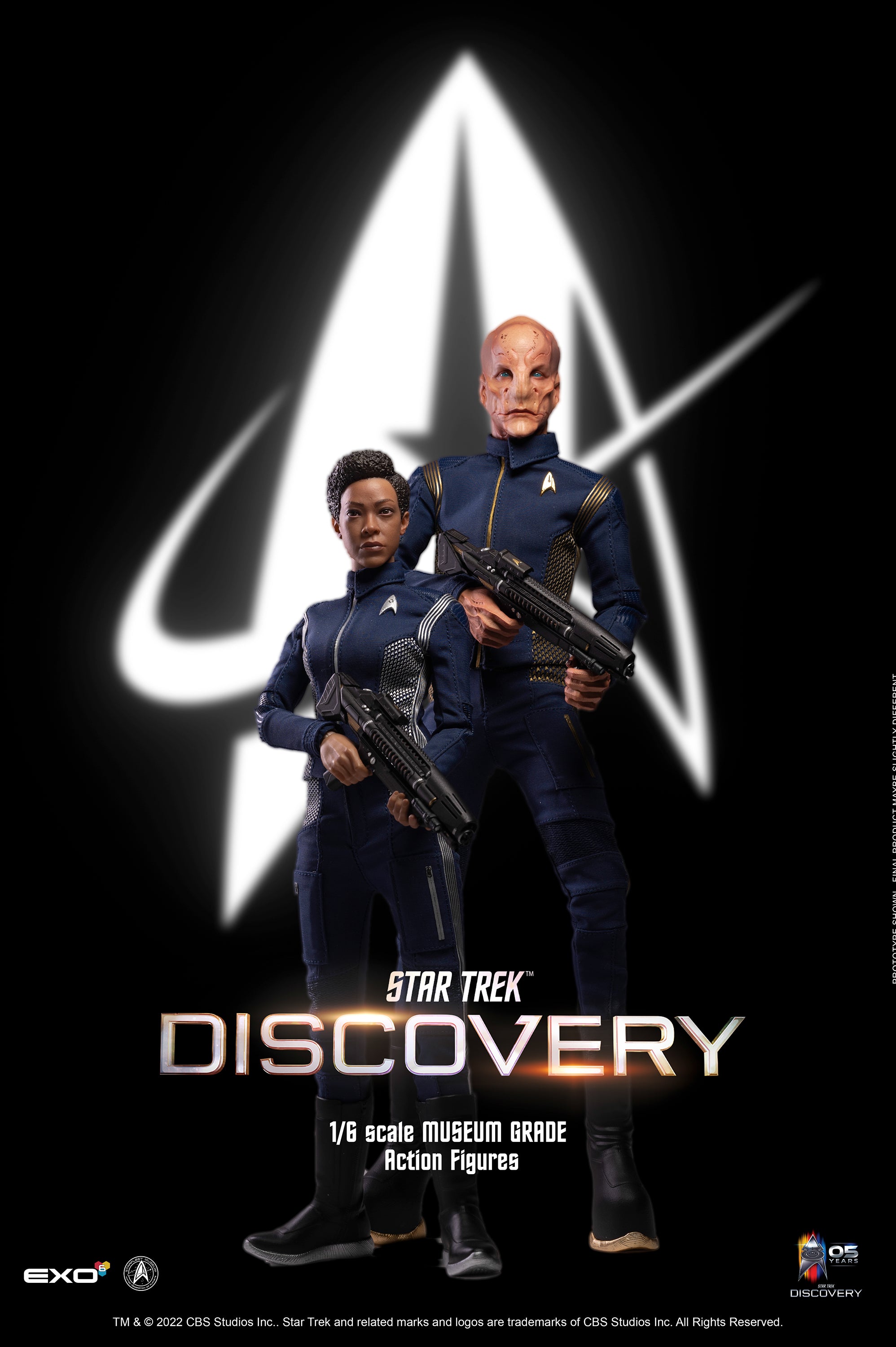 DIS Commander Saru – Star Trek EXO-6
