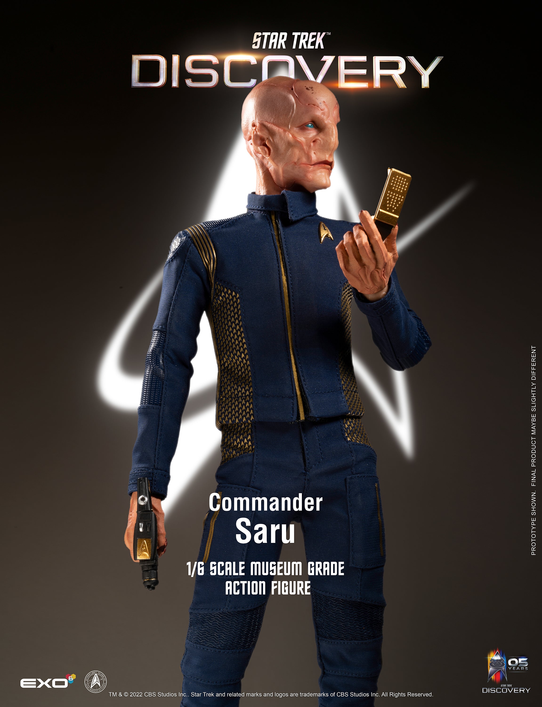 DIS Commander Saru – Star Trek EXO-6