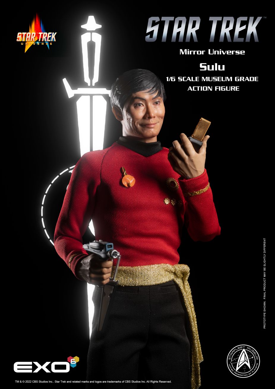 Mirror Sulu by EXO6 | Star Trek 1/6 Action Figure | The Original