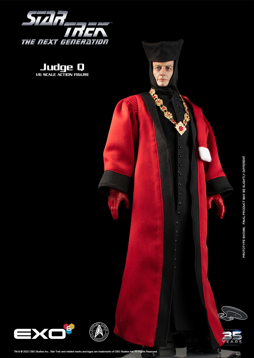 TNG Judge Q – Star Trek EXO-6