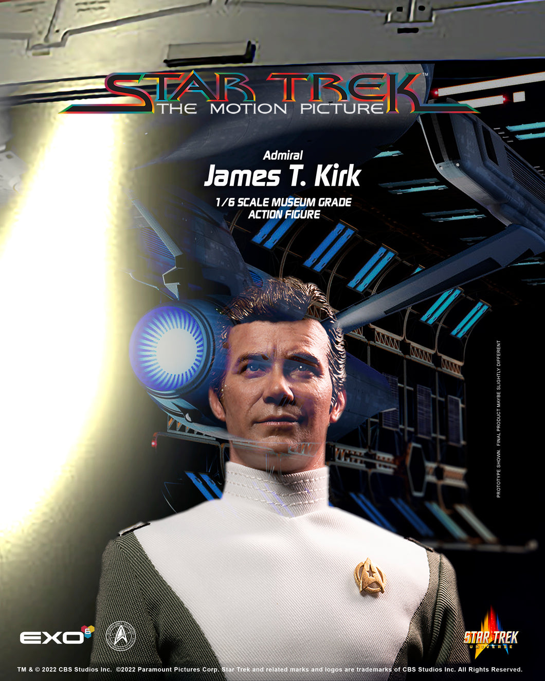 TMP Admiral Kirk (SOLD OUT)