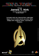 Load image into Gallery viewer, TMP Admiral Kirk (SOLD OUT)
