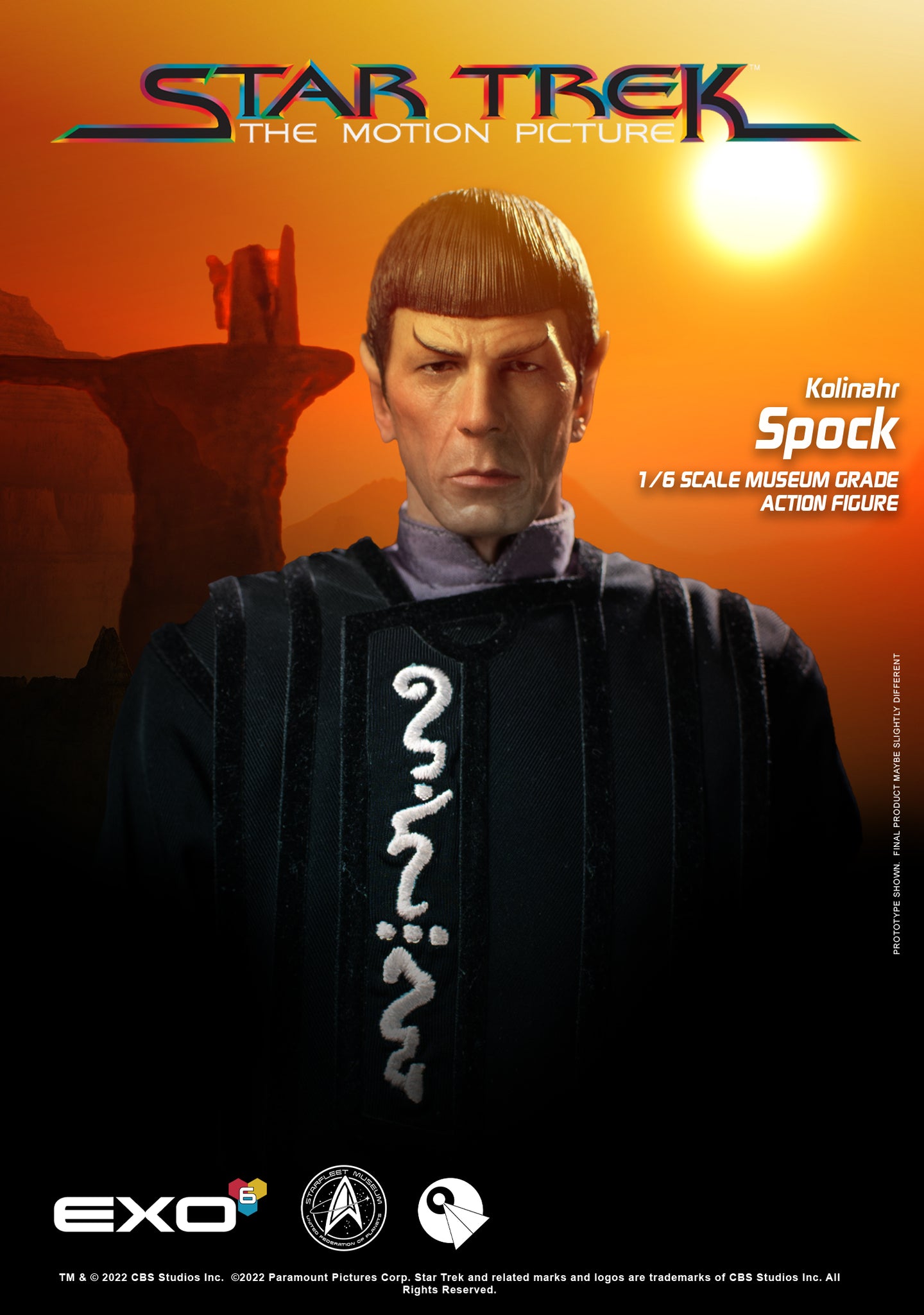 spock star trek 2022