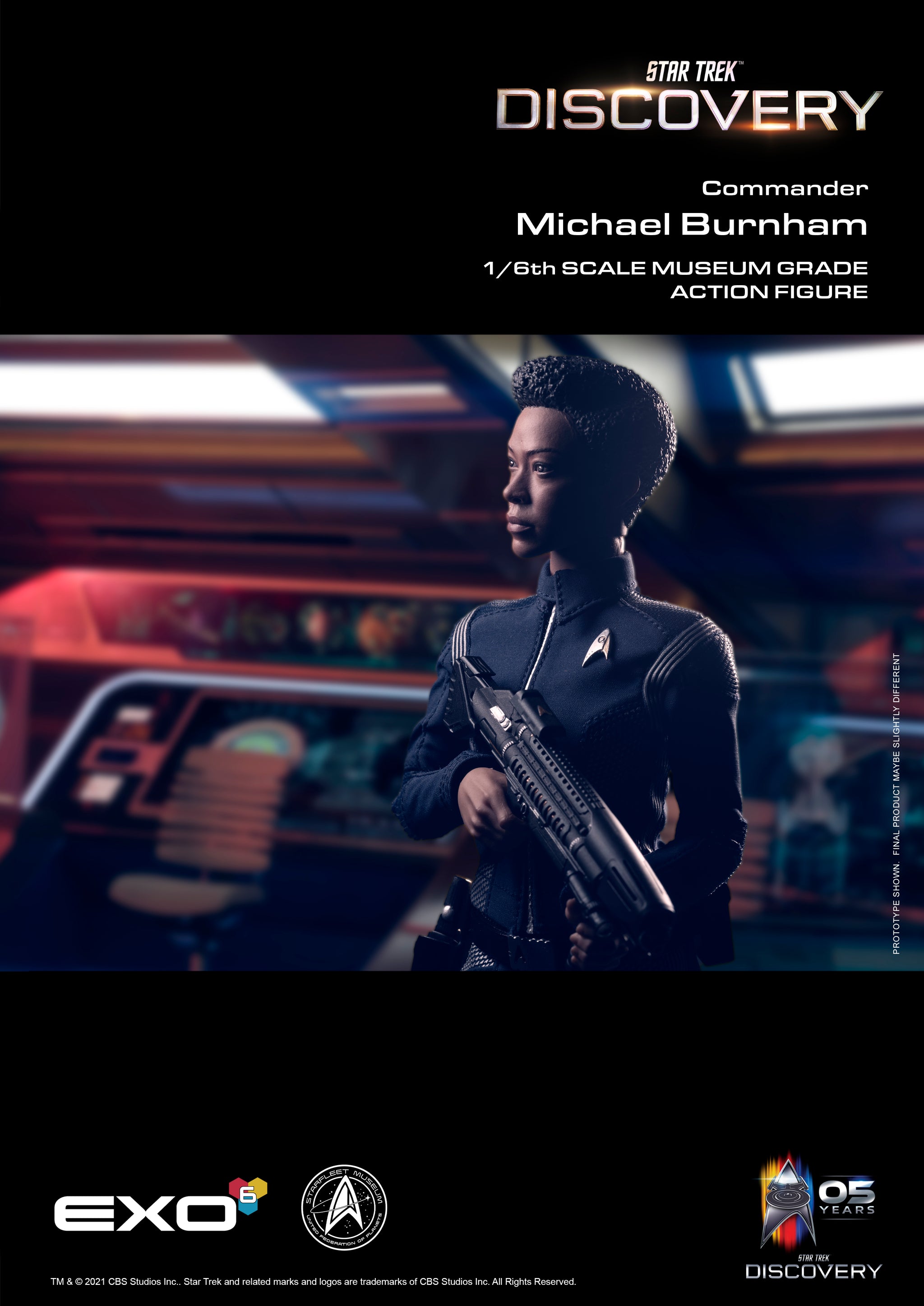 DIS Commander Burnham – Star Trek EXO-6