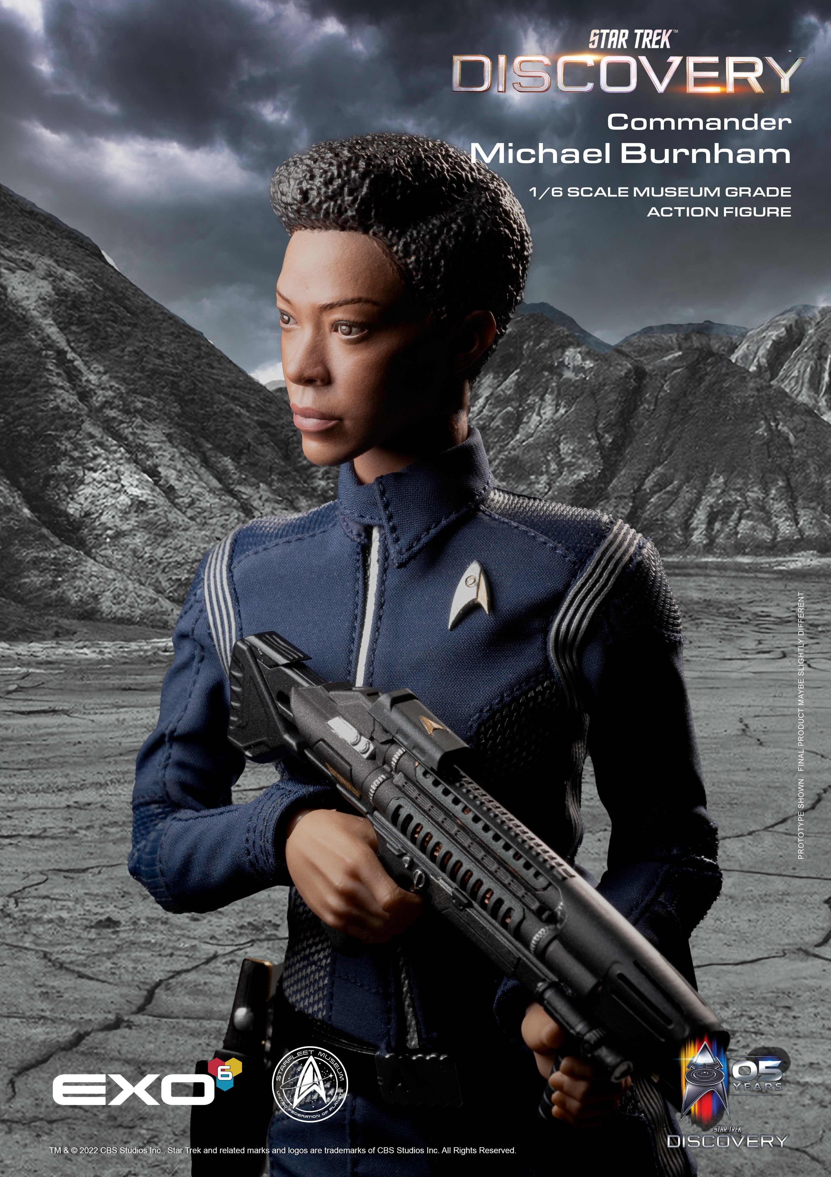 DIS Commander Burnham – Star Trek EXO-6