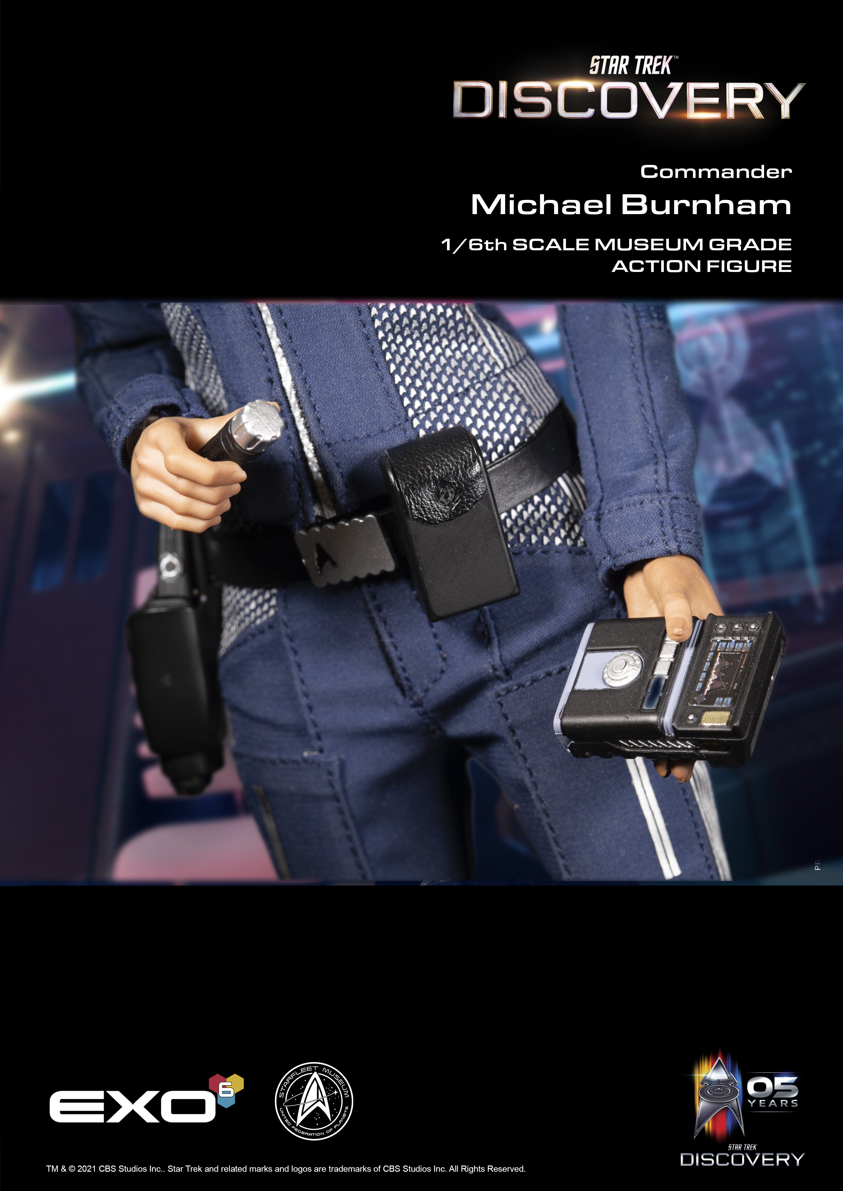 DIS Commander Burnham – Star Trek EXO-6