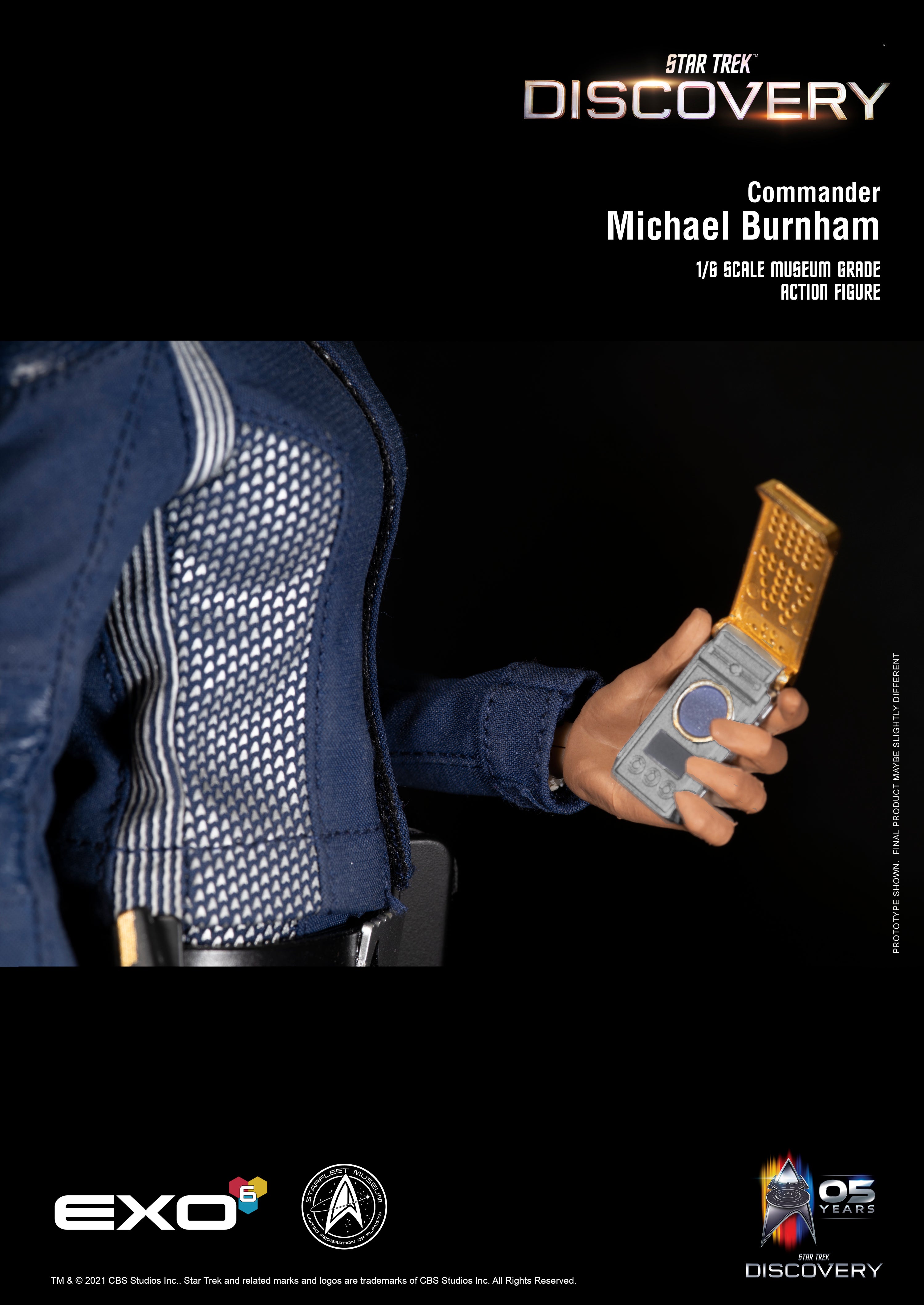 DIS Commander Burnham – Star Trek EXO-6
