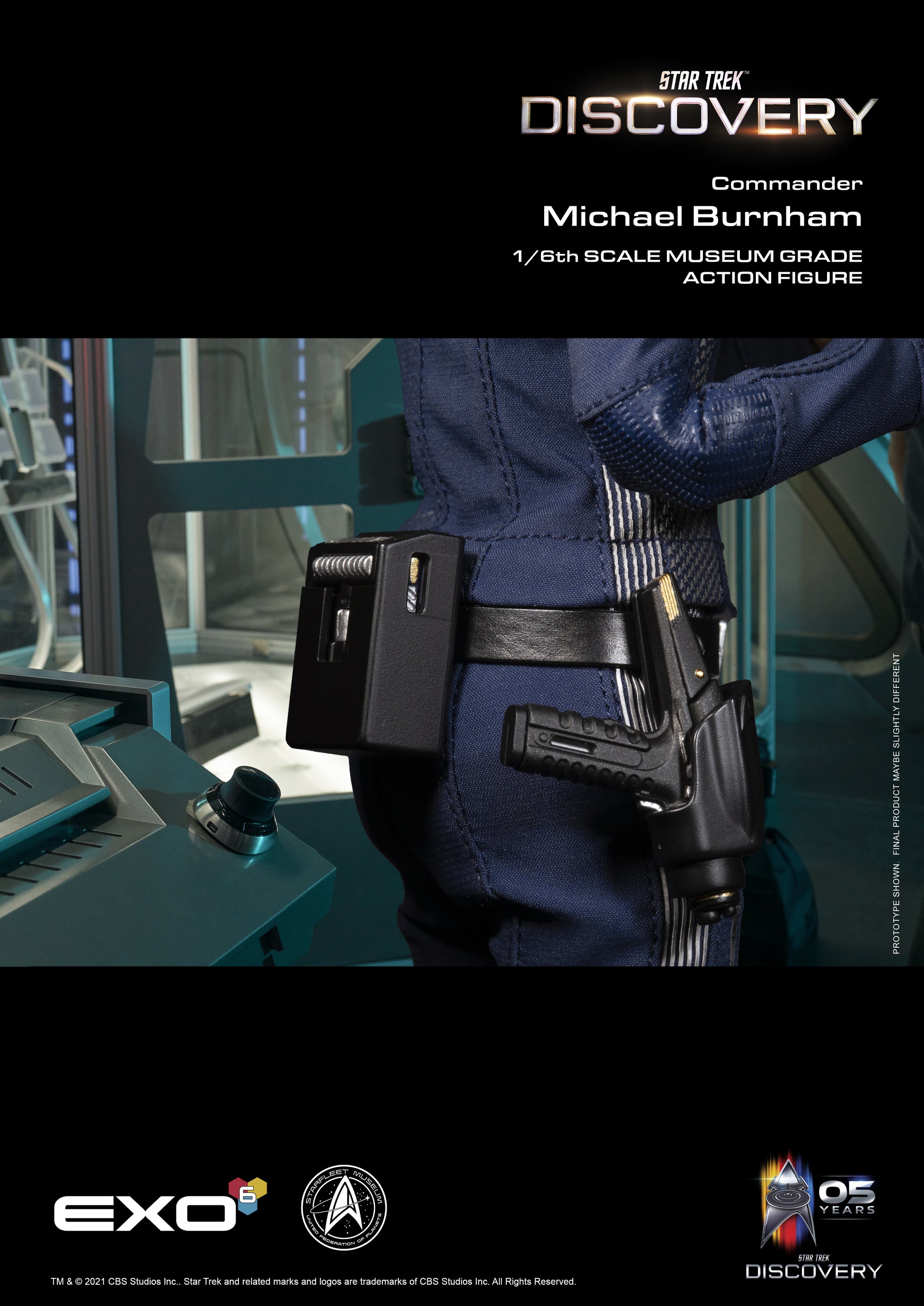 DIS Commander Burnham – Star Trek EXO-6