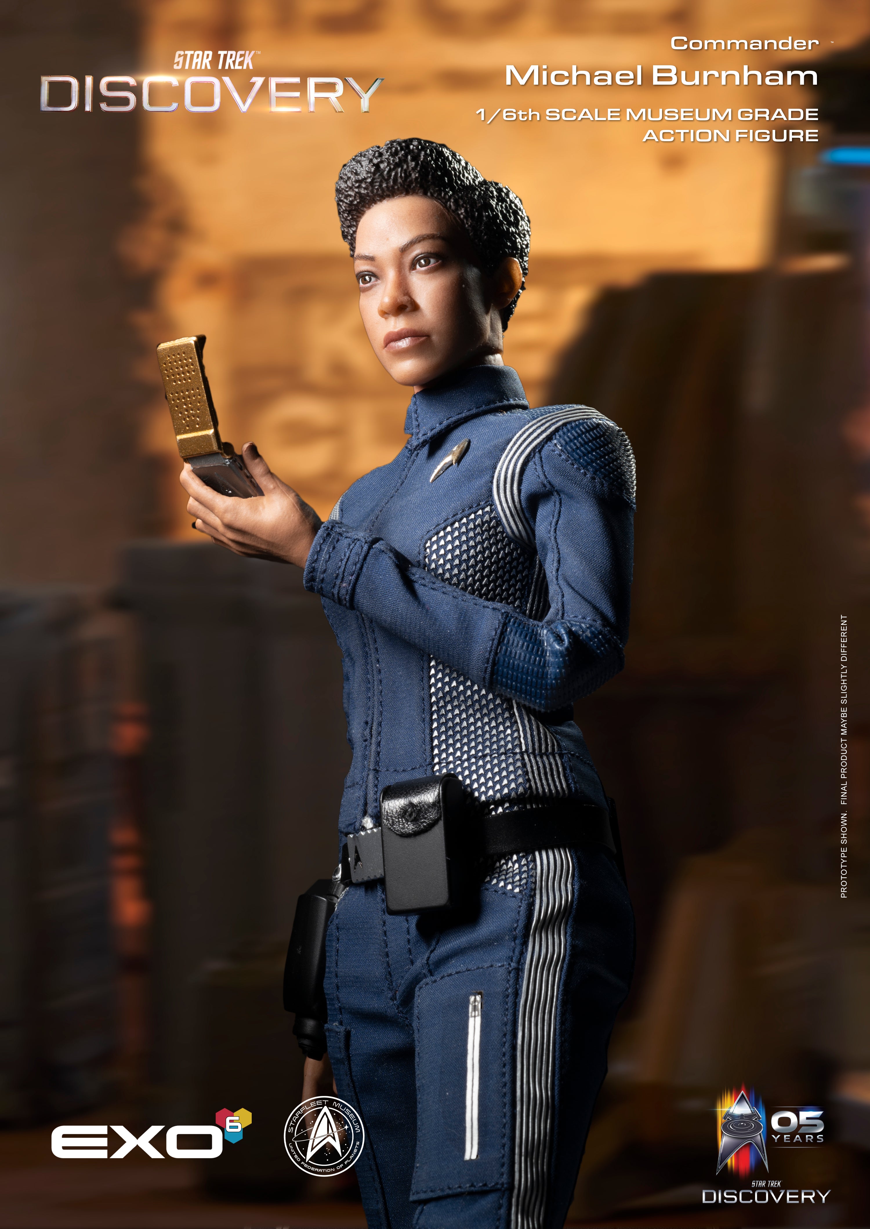 DIS Commander Burnham – Star Trek EXO-6