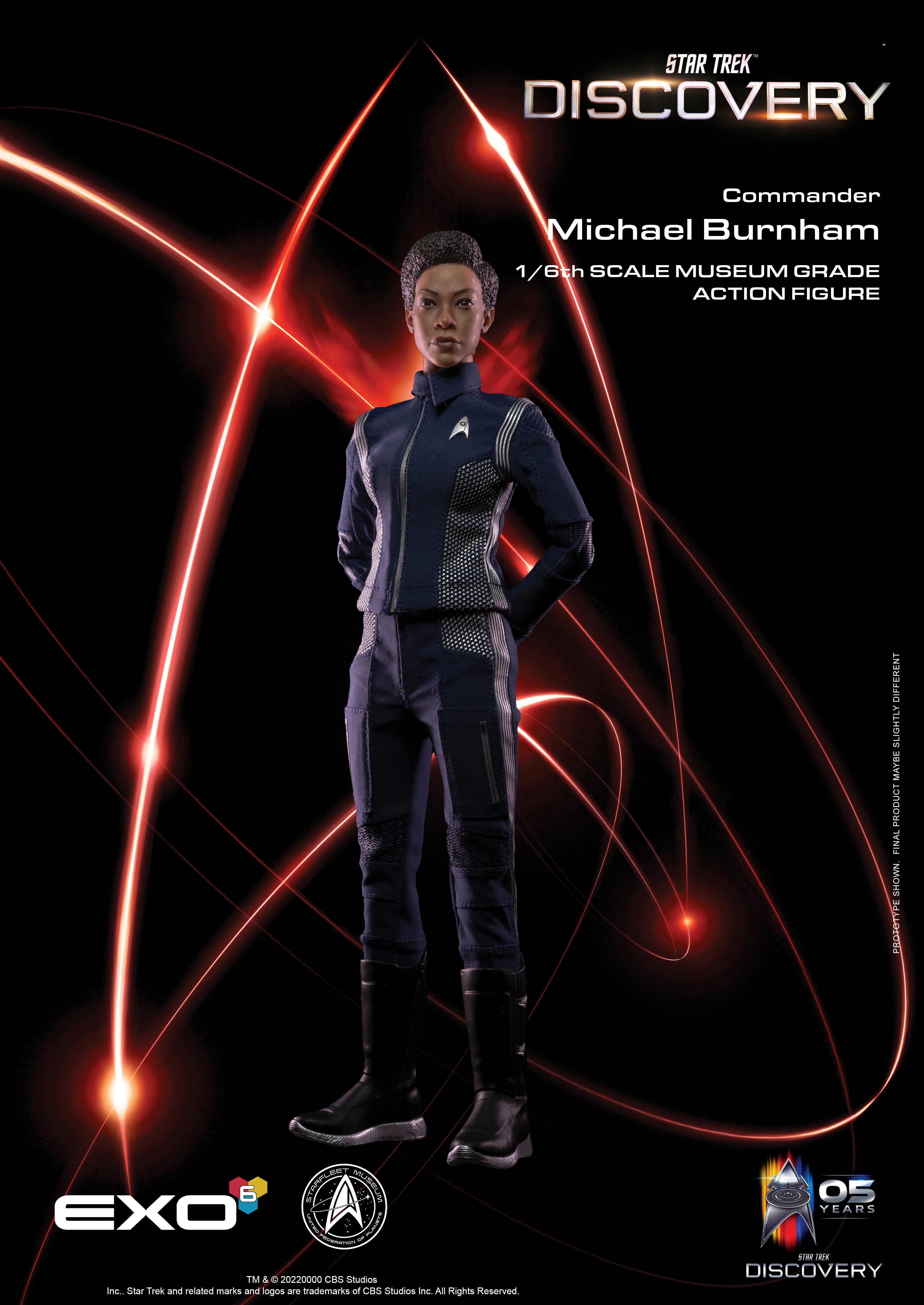 EXO-6 1/6 スタートレック ディスカバリー マイケル バーナム DIS Commander Burnham – Star Trek EXO-6