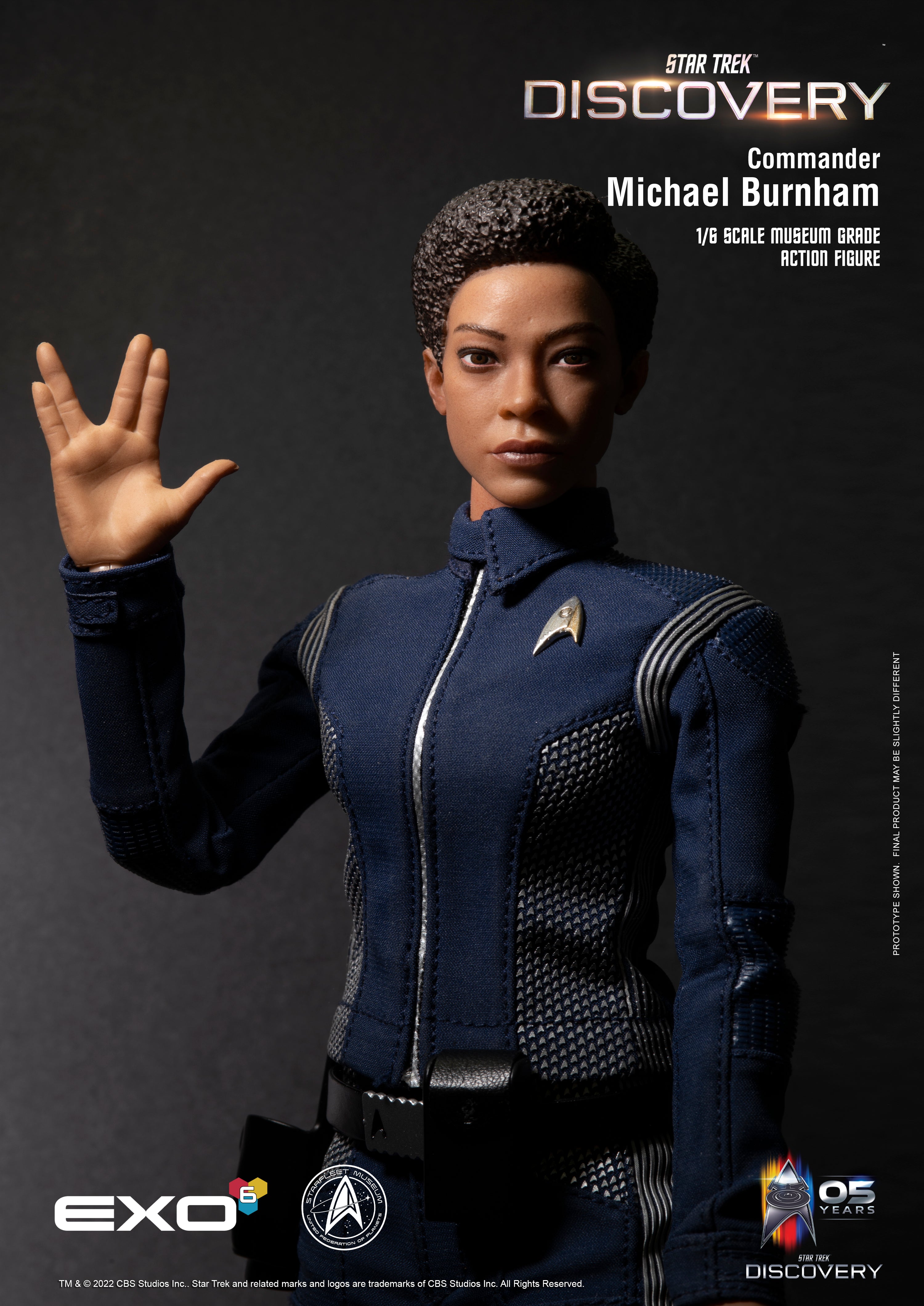 EXO-6 1/6 スタートレック ディスカバリー マイケル バーナム DIS Commander Burnham – Star Trek EXO-6