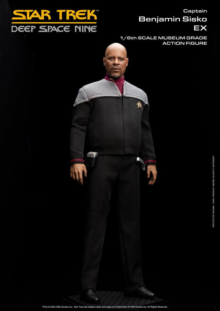 DS9 Captain Benjamin Sisko EX (Essentials Version) SOLD OUT – Star Trek ...