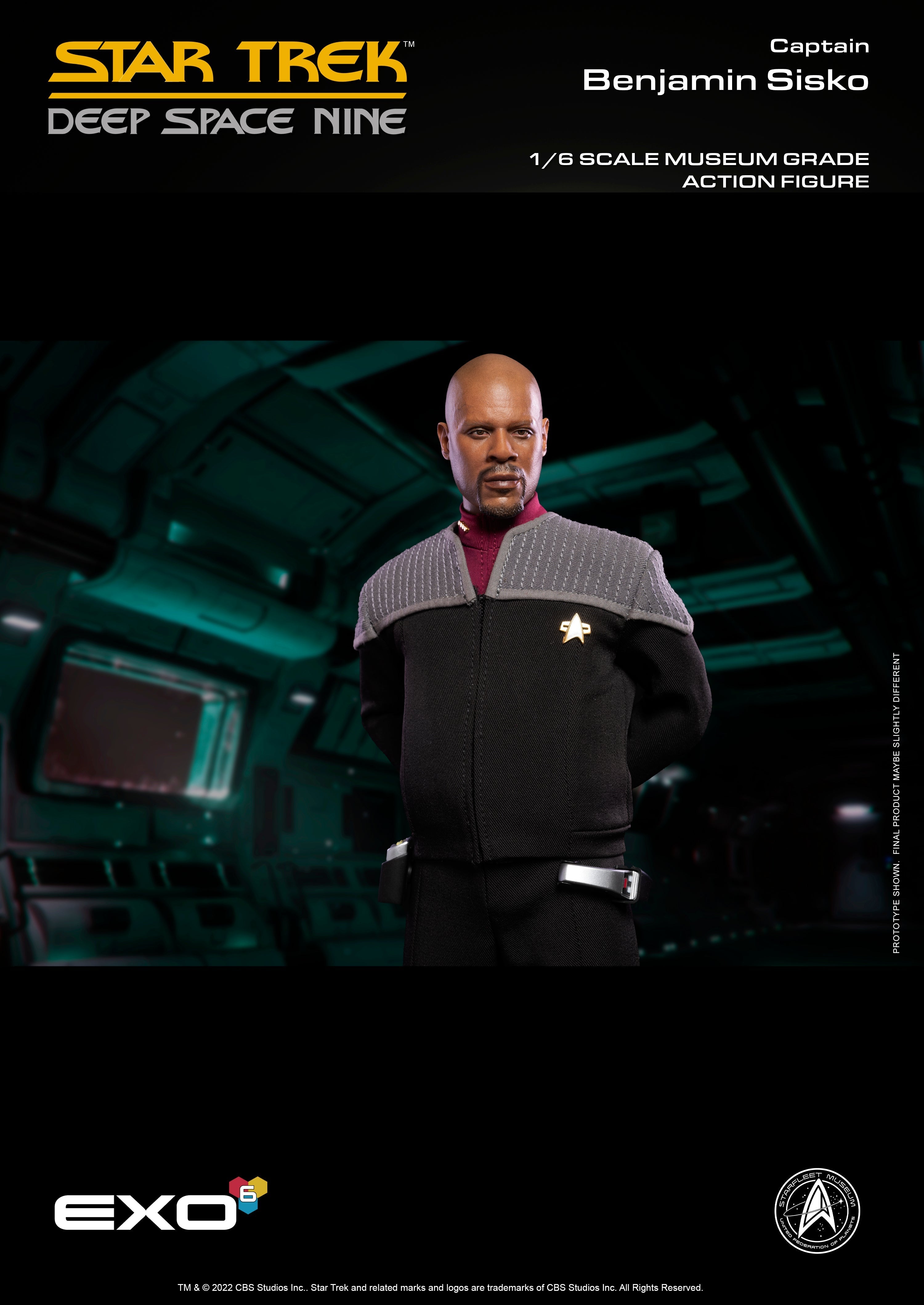 DS9 Captain Benjamin Sisko SX (Standard Version) SOLD OUT – Star