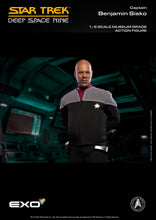 Load image into Gallery viewer, DS9 Captain Benjamin Sisko SX (Standard Version) SOLD OUT
