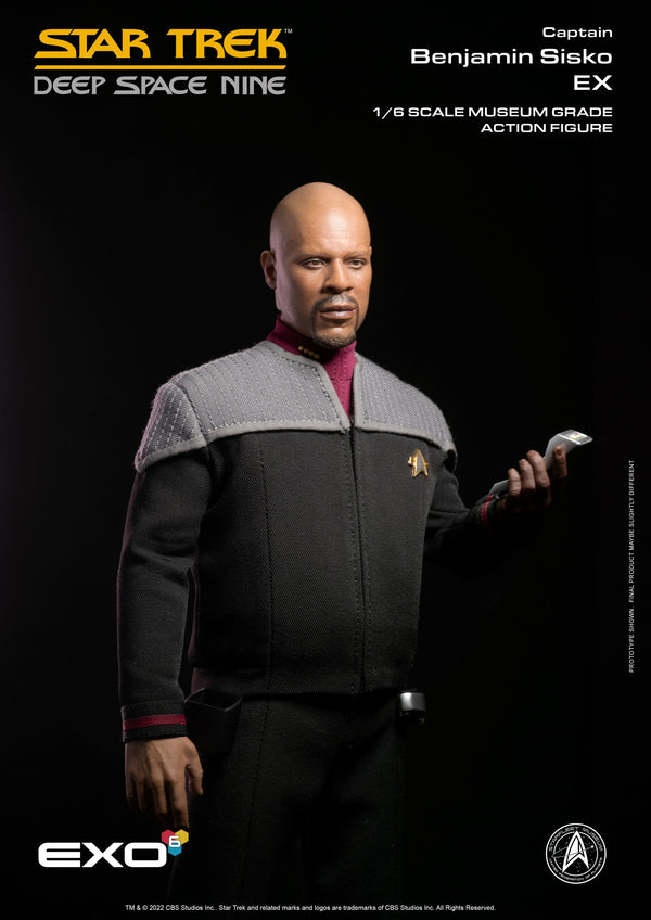 DS9 Captain Benjamin Sisko EX (Essentials Version) SOLD OUT